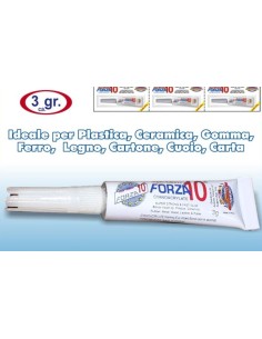 forza10 super adesivo istantaneo - 3 grammi - multimateriale: tuttocasashop.live: altro - bazar