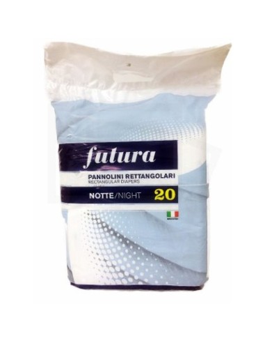 futura pannolini svedesi striscia notte - 20pz - incontinenza o post parto: tuttocasashop.live: igiene e cura della persona
