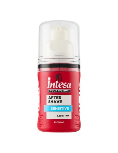 intesa pour homme after shave balsamo dopobarba 100ml - idratante no alcool: tuttocasashop.live: igiene e cura della persona