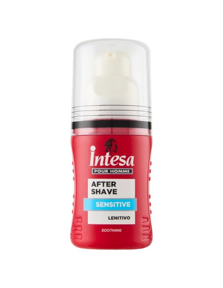 intesa pour homme after shave balsamo dopobarba 100ml - idratante no alcool: tuttocasashop.live: igiene e cura della persona
