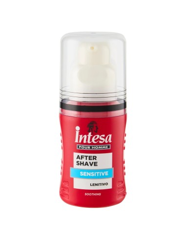intesa pour homme after shave balsamo dopobarba 100ml - idratante no alcool: tuttocasashop.live: igiene e cura della persona