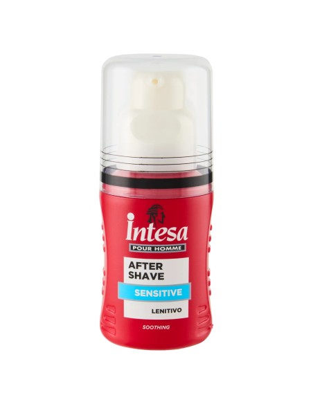 intesa pour homme after shave balsamo dopobarba 100ml - idratante no alcool: tuttocasashop.live: igiene e cura della persona