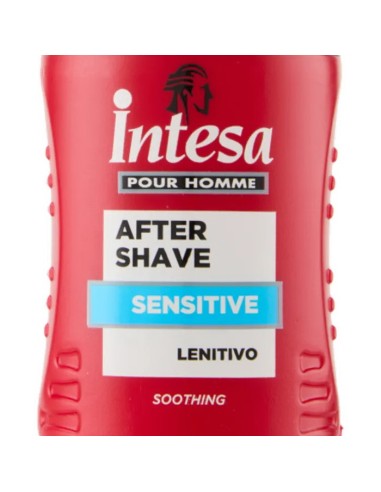 intesa pour homme after shave balsamo dopobarba 100ml - idratante no alcool: tuttocasashop.live: igiene e cura della persona