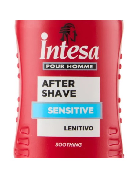 intesa pour homme after shave balsamo dopobarba 100ml - idratante no alcool: tuttocasashop.live: igiene e cura della persona