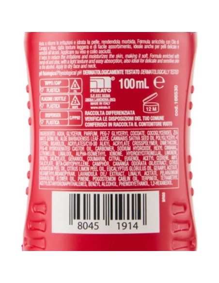 intesa pour homme after shave balsamo dopobarba 100ml - idratante no alcool: tuttocasashop.live: igiene e cura della persona
