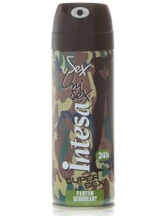 intesa sex unisex deodorante spray 150ml supersex sensual desiderio: tuttocasashop.live: igiene e cura della persona