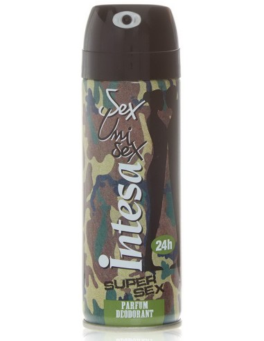 intesa sex unisex deodorante spray 150ml supersex sensual desiderio: tuttocasashop.live: igiene e cura della persona