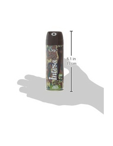 intesa sex unisex deodorante spray 150ml supersex sensual desiderio: tuttocasashop.live: igiene e cura della persona