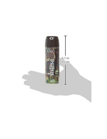 intesa sex unisex deodorante spray 150ml supersex sensual desiderio: tuttocasashop.live: igiene e cura della persona