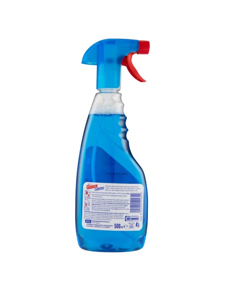 glassex detergente multiuso 500ml - con ammoniaca: tuttocasashop.live: pulizia e cura della casa