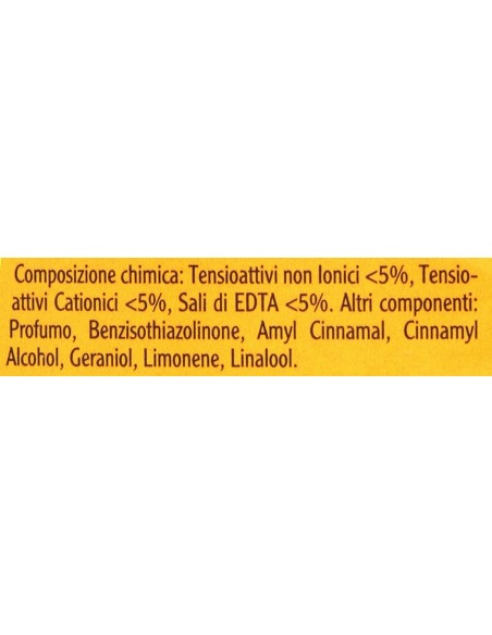spic&span detergente liquido per pavimenti 1l - cedro e bergamotto: tuttocasashop.live: pulizia e cura della casa