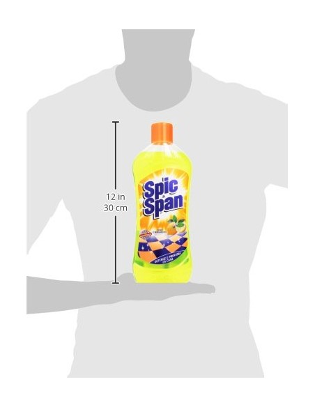 spic&span detergente liquido per pavimenti 1l - cedro e bergamotto: tuttocasashop.live: pulizia e cura della casa