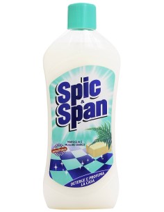 spic&span detergente liquido per pavimenti 1l - marsiglia e muschio bianco: tuttocasashop.live: pulizia e cura della casa