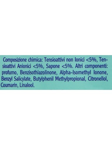 spic&span detergente liquido per pavimenti 1l - marsiglia e muschio bianco: tuttocasashop.live: pulizia e cura della casa