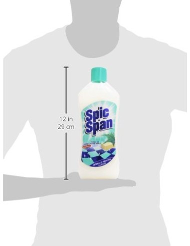 spic&span detergente liquido per pavimenti 1l - marsiglia e muschio bianco: tuttocasashop.live: pulizia e cura della casa