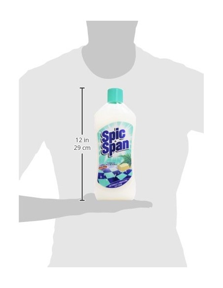 spic&span detergente liquido per pavimenti 1l - marsiglia e muschio bianco: tuttocasashop.live: pulizia e cura della casa