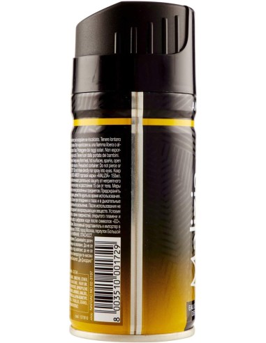 malizia uomo deodorante spray - 150ml - amber: tuttocasashop.live: igiene e cura della persona
