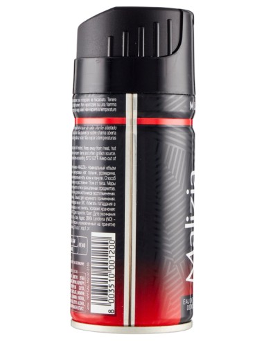 malizia uomo deodorante spray - 150ml - musk: tuttocasashop.live: igiene e cura della persona