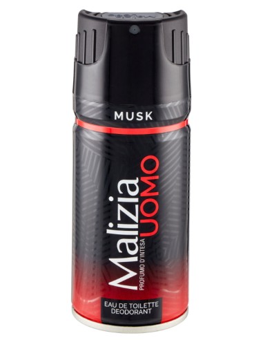 malizia uomo deodorante spray - 150ml - musk: tuttocasashop.live: igiene e cura della persona