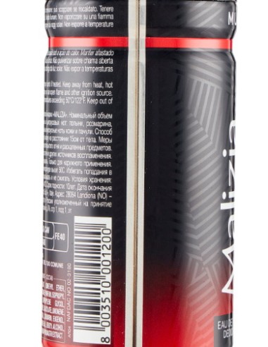 malizia uomo deodorante spray - 150ml - musk: tuttocasashop.live: igiene e cura della persona