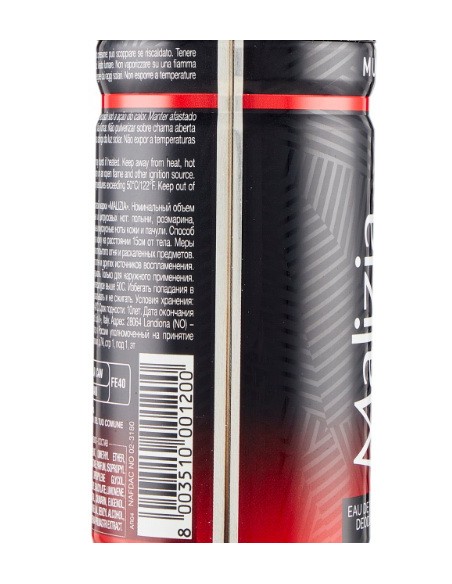 malizia uomo deodorante spray - 150ml - musk: tuttocasashop.live: igiene e cura della persona