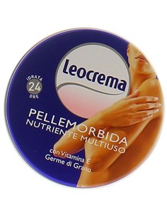 leocrema pellemorbida crema multiuso vaso 50ml - blu - nutre e protegge: tuttocasashop.live: igiene e cura della persona