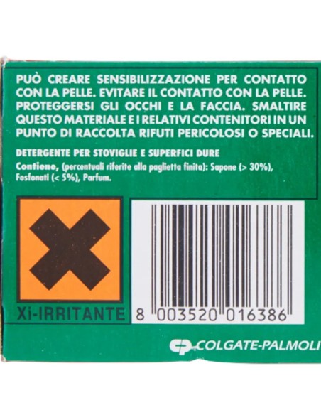 bravo pagliette di retina saponata - 7 pezzi - tamponi abrasivi al limone: tuttocasashop.live: pulizia e cura della casa