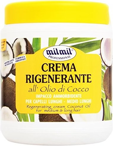 mil mil crema rigenerante per capelli - 1000ml - cocco: tuttocasashop.live: igiene e cura della persona