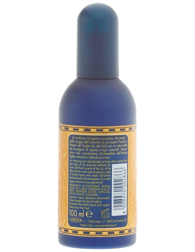 tesori d'oriente profumo aromatico vapo 100ml - aegyptus giglio blu del nilo: tuttocasashop.live: igiene e cura della persona