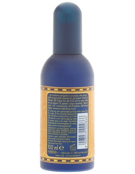 tesori d'oriente profumo aromatico vapo 100ml - aegyptus giglio blu del nilo: tuttocasashop.live: igiene e cura della persona