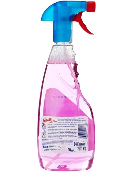 glassex detergente multiuso 500ml - con aceto: tuttocasashop.live: pulizia e cura della casa