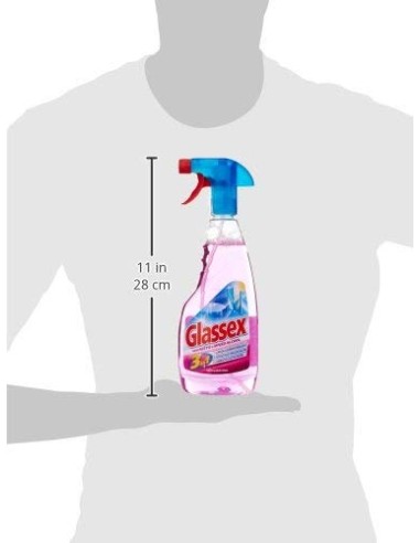 glassex detergente multiuso 500ml - con aceto: tuttocasashop.live: pulizia e cura della casa