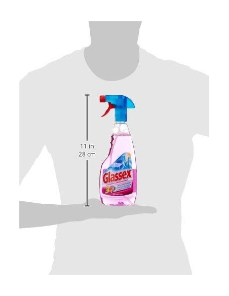 glassex detergente multiuso 500ml - con aceto: tuttocasashop.live: pulizia e cura della casa