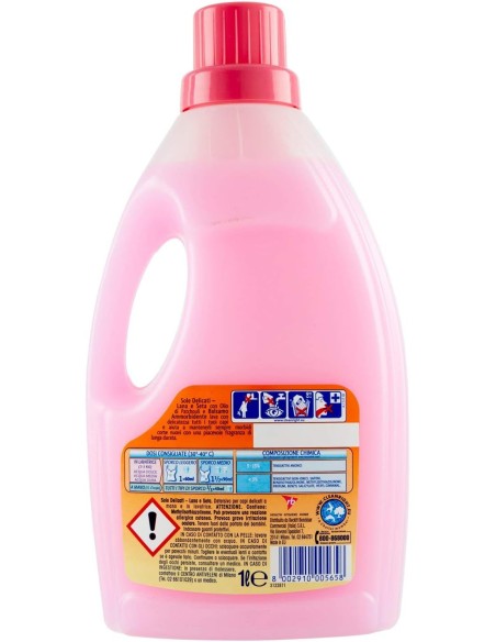sole detersivo liquido 16 lavaggi 1l - capi delicati - classico: tuttocasashop.live: prodotti per bucato e tessuti