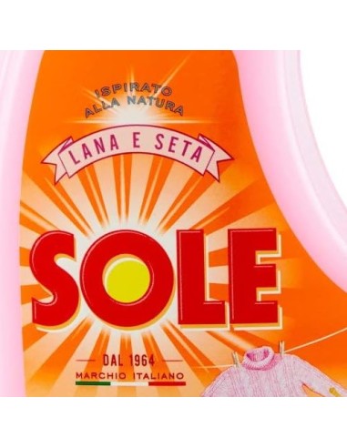 sole detersivo liquido 16 lavaggi 1l - capi delicati - classico: tuttocasashop.live: prodotti per bucato e tessuti