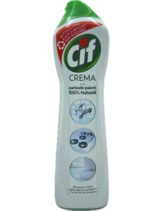 cif crema detergente cremoso - 500ml - classico: tuttocasashop.live: pulizia e cura della casa