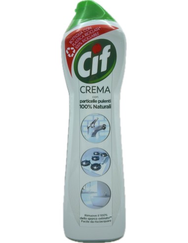 cif crema detergente cremoso - 500ml - classico: tuttocasashop.live: pulizia e cura della casa