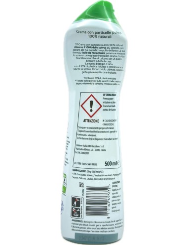 cif crema detergente cremoso - 500ml - classico: tuttocasashop.live: pulizia e cura della casa