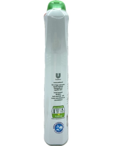 cif crema detergente cremoso - 500ml - classico: tuttocasashop.live: pulizia e cura della casa