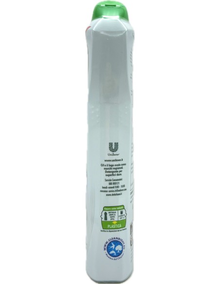 cif crema detergente cremoso - 500ml - classico: tuttocasashop.live: pulizia e cura della casa