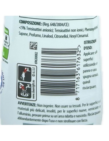 cif crema detergente cremoso - 500ml - classico: tuttocasashop.live: pulizia e cura della casa