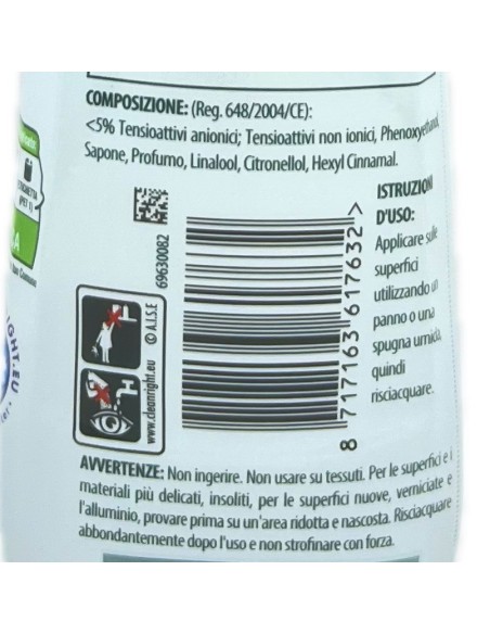 cif crema detergente cremoso - 500ml - classico: tuttocasashop.live: pulizia e cura della casa