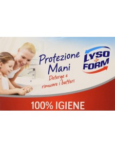 lysoform medical sapone disinfettante 125g: tuttocasashop.live: igiene e cura della persona