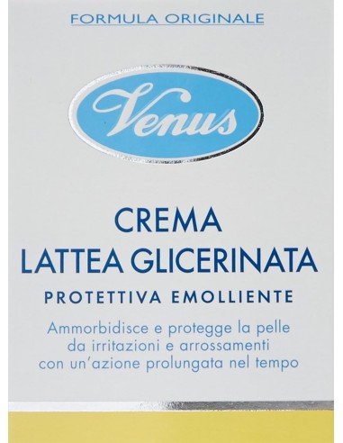 venus crema viso 50ml - glicerinata - protettiva emoliente: tuttocasashop.live: igiene e cura della persona