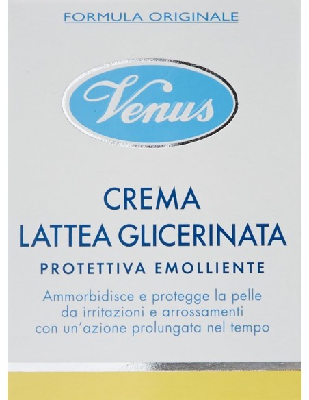 venus crema viso 50ml - glicerinata - protettiva emoliente: tuttocasashop.live: igiene e cura della persona