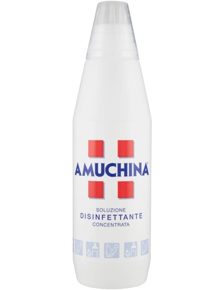 amuchina soluzione disinfettante concentrata - 1 litro: tuttocasashop.live: pulizia e cura della casa