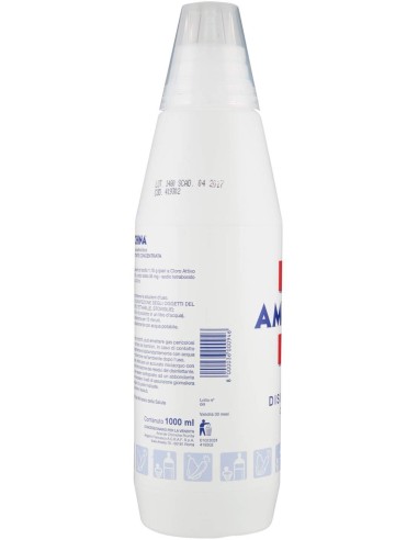 amuchina soluzione disinfettante concentrata - 1 litro: tuttocasashop.live: pulizia e cura della casa