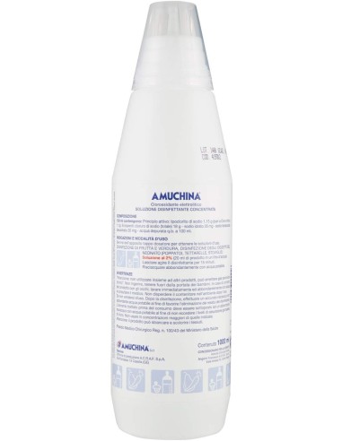 amuchina soluzione disinfettante concentrata - 1 litro: tuttocasashop.live: pulizia e cura della casa