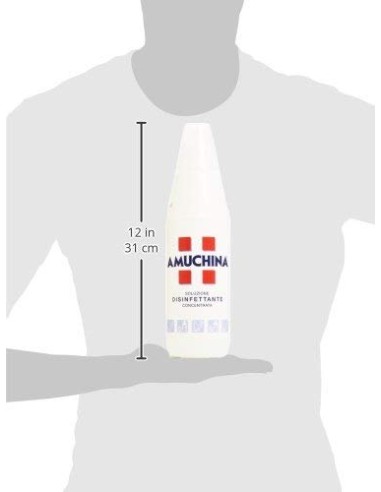 amuchina soluzione disinfettante concentrata - 1 litro: tuttocasashop.live: pulizia e cura della casa