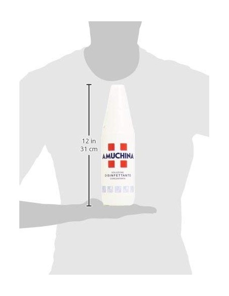amuchina soluzione disinfettante concentrata - 1 litro: tuttocasashop.live: pulizia e cura della casa